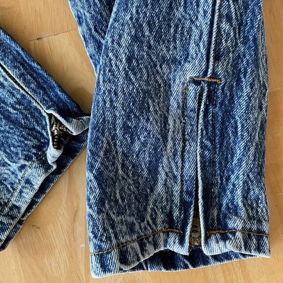 Vintage Women's Stefano Jeans - 80s High Waisted -Size 6 - Good Condition - Picture 5 of 11